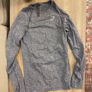 Gymshark VITAL SEAMLESS 2.0 LONG SLEEVE TOP